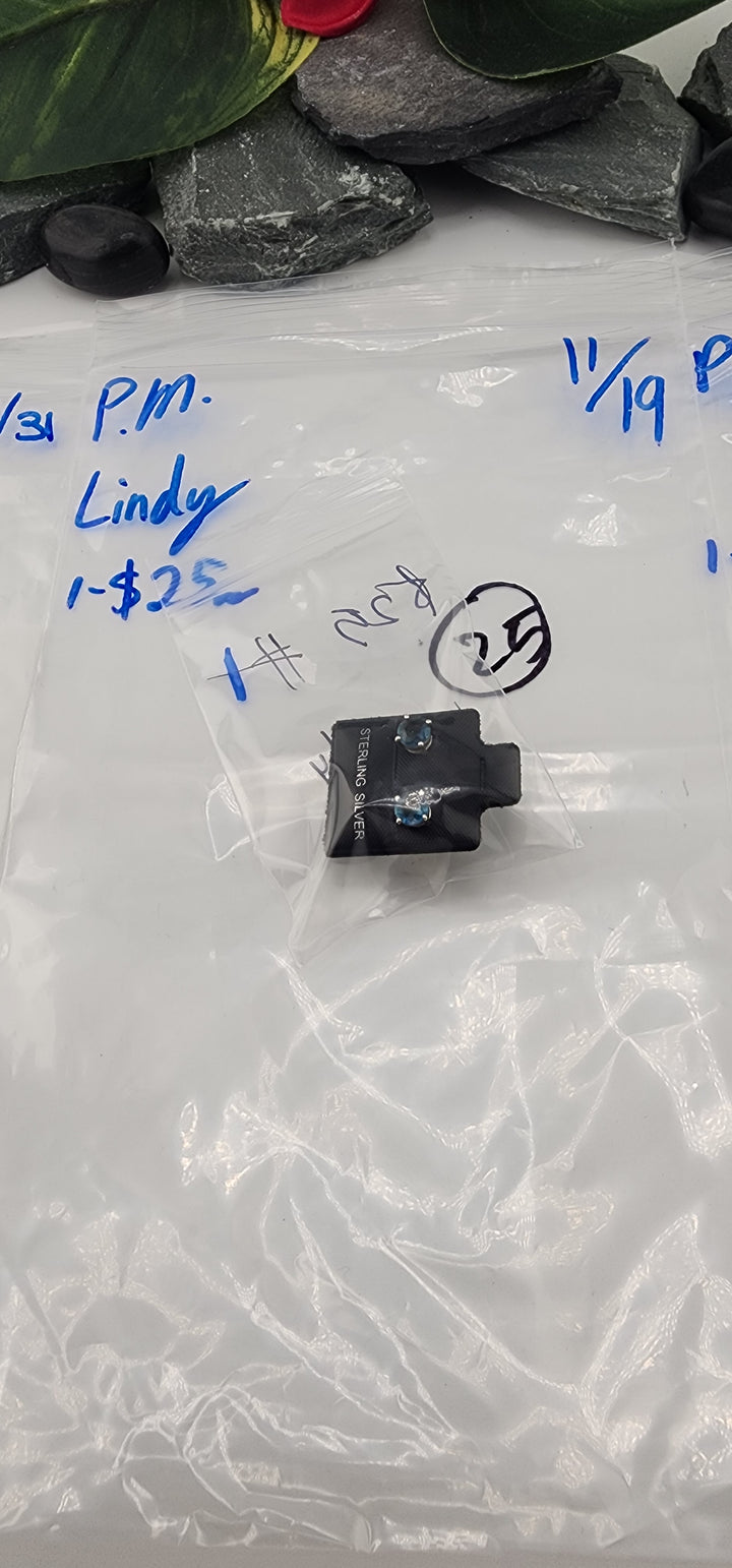 PM SHOW 48HR - RESERVED FOR: Lindy - 11/19/2025 tiktok Live Show - 1 Sterling Silver Items
