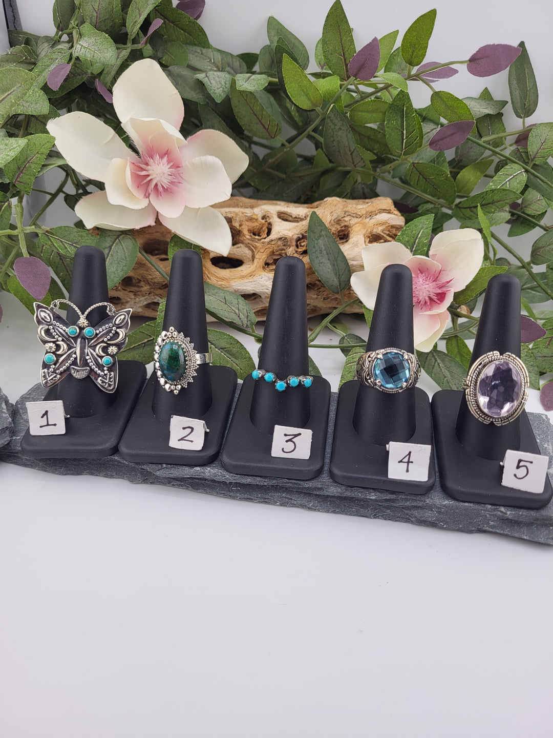 RESERVED FOR:  Lizalulu -11/21/2024 - 5 Sterling Silver Items
