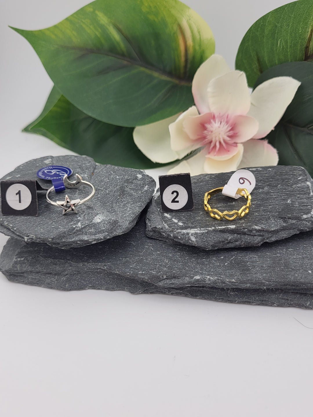 RESERVED FOR: red.jewell- 2/2/2025 Show - 2 Sterling Silver Items