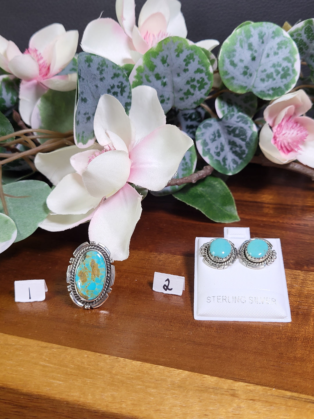RESERVED FOR: Ms.does_what_she_wants-8/16/24- 2 Sterling Silver Items