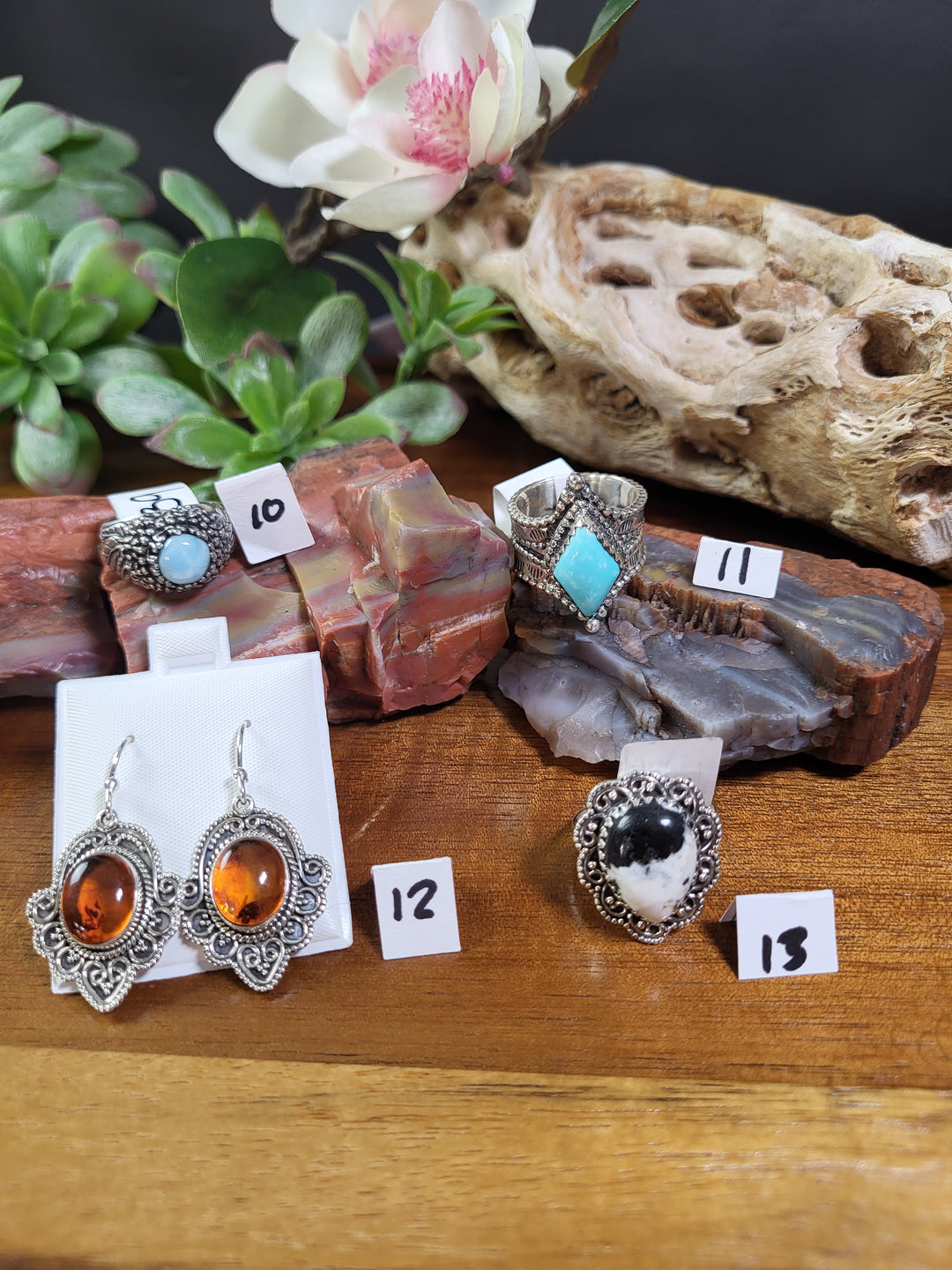 RESERVED FOR: @LaserUnicornAtl 7/21/24- 11 Sterling Silver Items