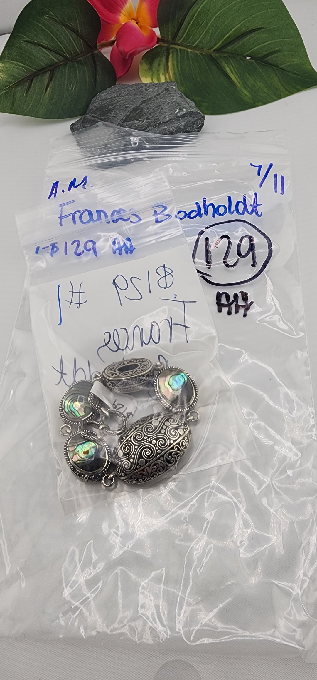 AM SHOW 48HR - RESERVED FOR: Frances Bodholdt  - 7/11/2025 FL tiktok Live Show - 1 Sterling Silver Items
