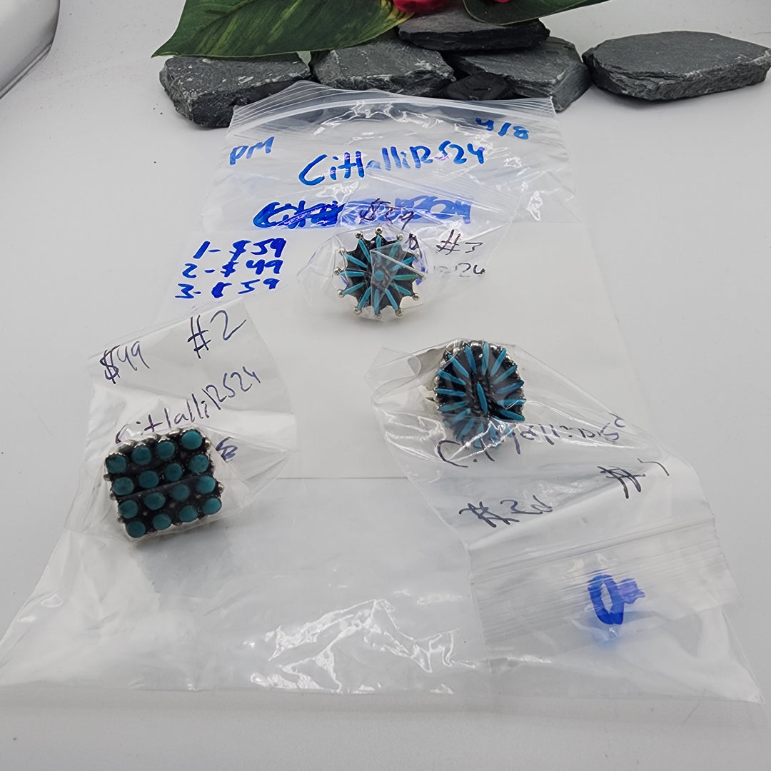 CitlalliRS24- 4/8/26 PM - 3 925 Sterling Silver Items