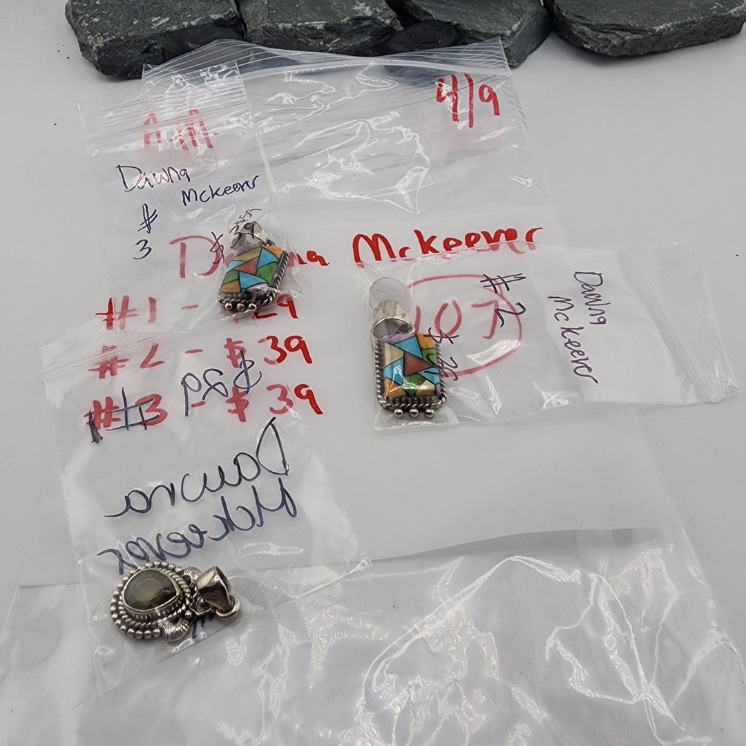 Dawna McKeever - 4/9/26 - 3 925 Sterling Silver Items
