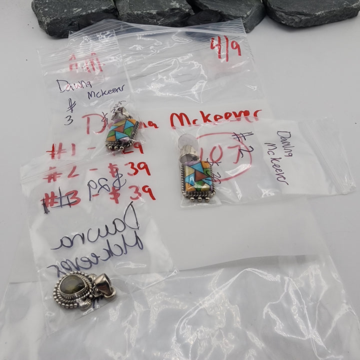 Dawna McKeever - 4/9/26 - 3 925 Sterling Silver Items