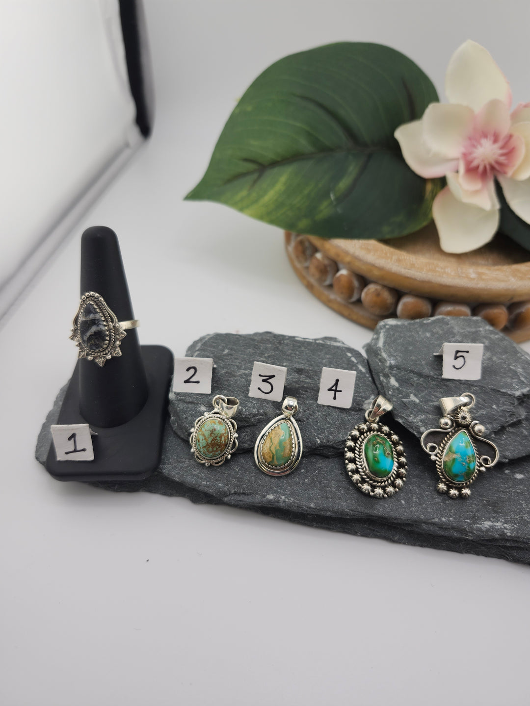 RESERVED FOR:   Bee_Bee_girl -12/04/2024 - 8 Sterling Silver Items
