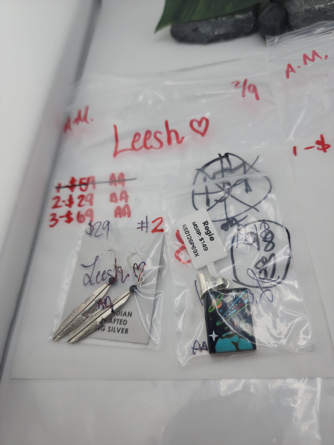 Leesh💛 - 2/9/26 - 2 925 Sterling Silver Items