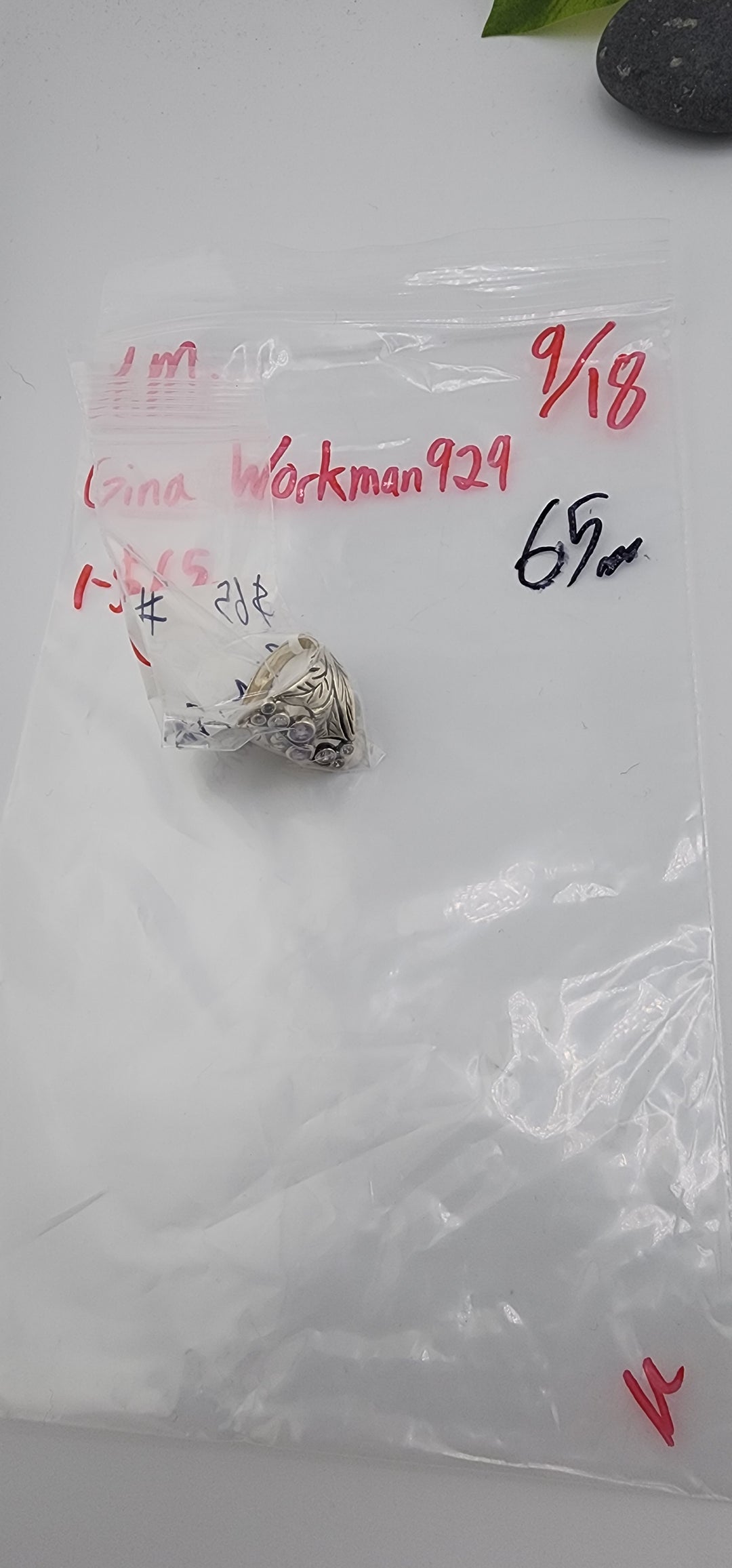 AM SHOW 48HR - RESERVED FOR: Gina Workman929 - 9/18/2025 FL tiktok Live Show - 1 Sterling Silver Items
