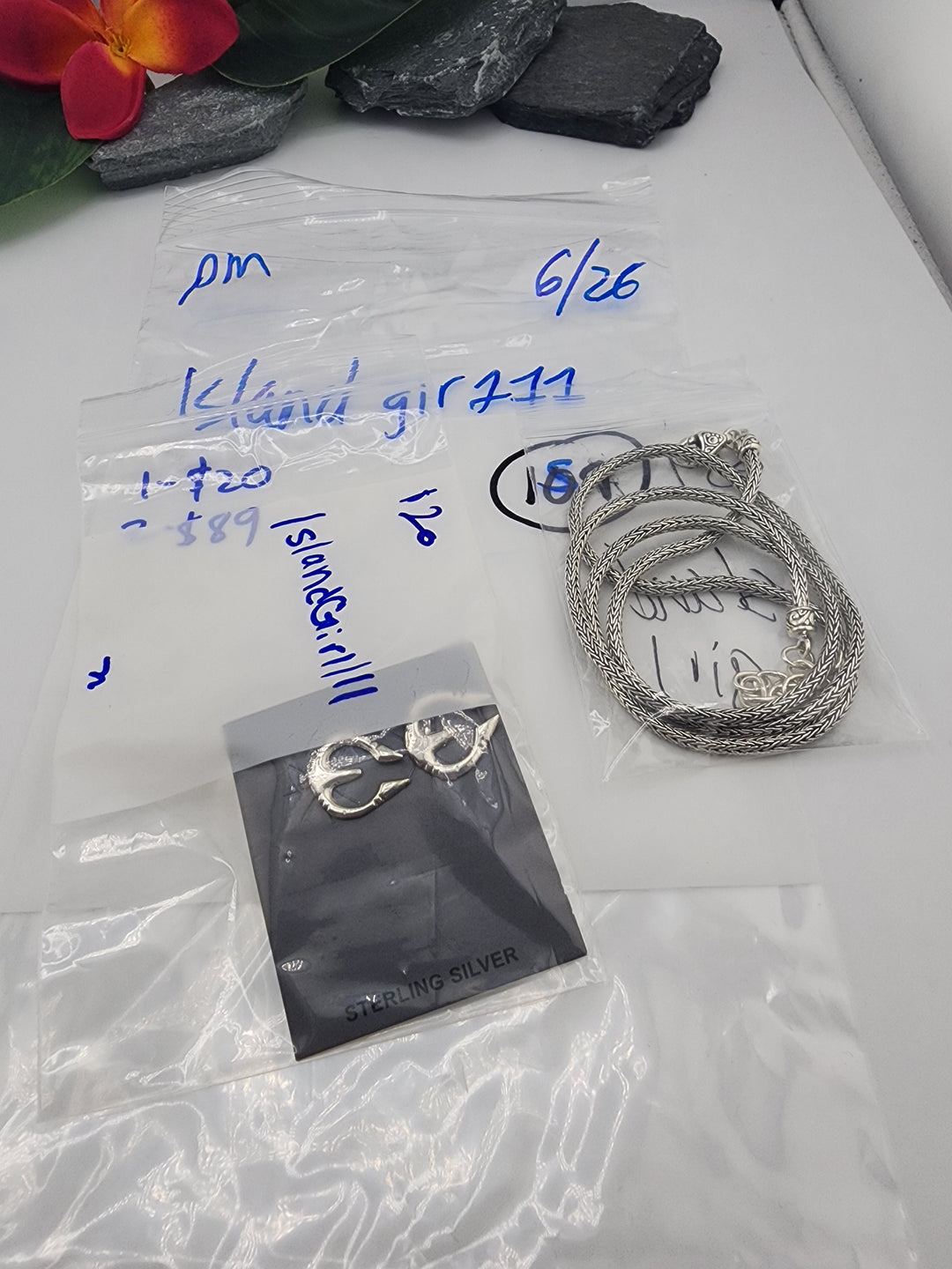 Island Girl - 6/26/26 PM - 2 925 Sterling Silver