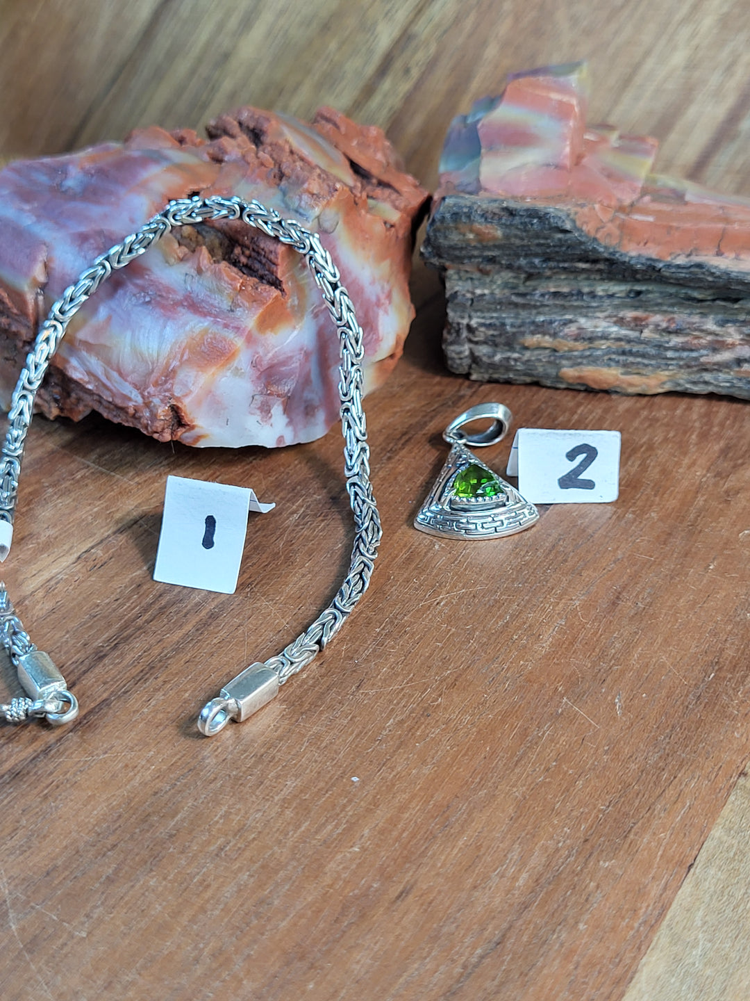 RESERVED FOR: 8bloita- 7/19/24-2 Sterling Silver Items