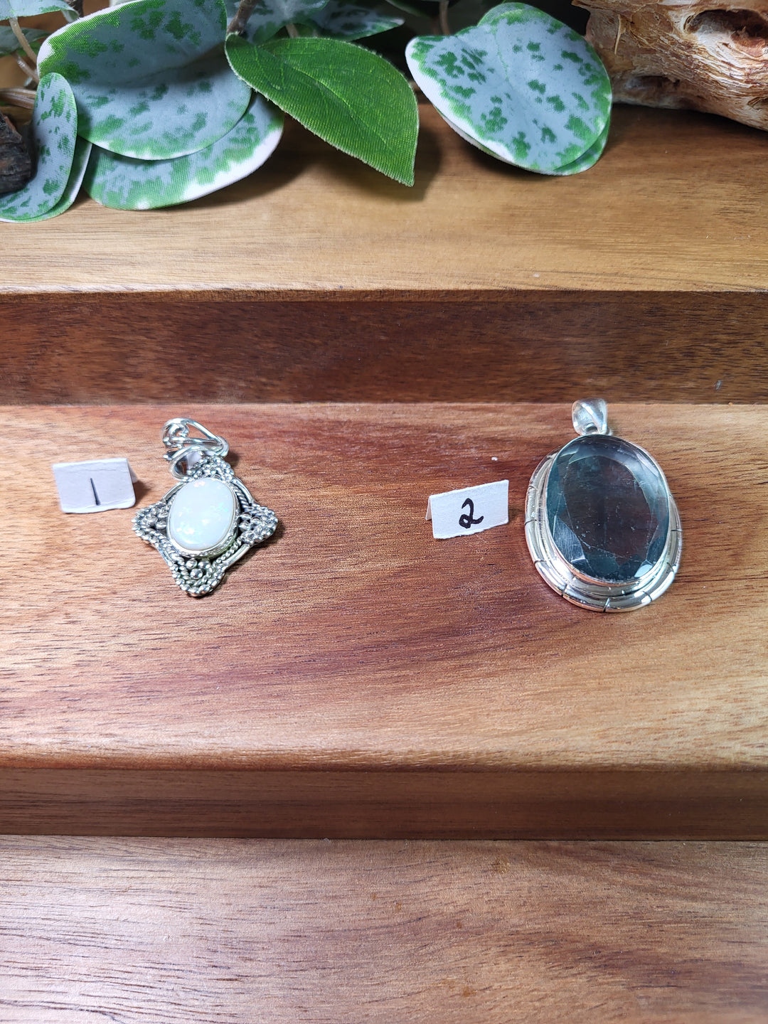 RESERVED FOR: HorrorGalSusan-8/28/2024 - 2 Sterling Silver Items