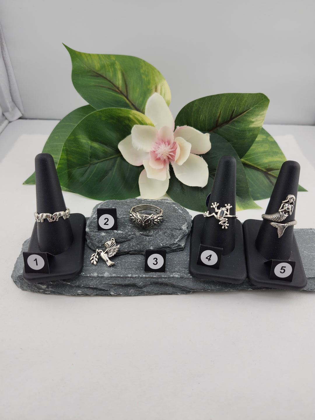 RESERVED FOR:  Aunt_Jenn -12/20/2024 - 5 Sterling Silver Items