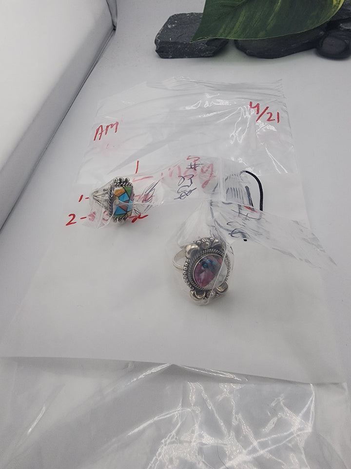 Lindy - 4/21/26 - 2 925 Sterling Silver Items