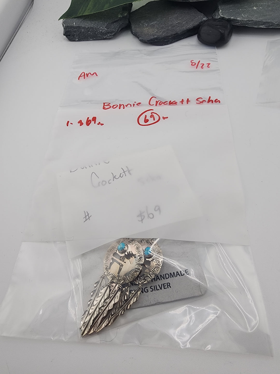Bonnie Crockett Scha- 5/22/26 - 1 925 Sterling Silver Items