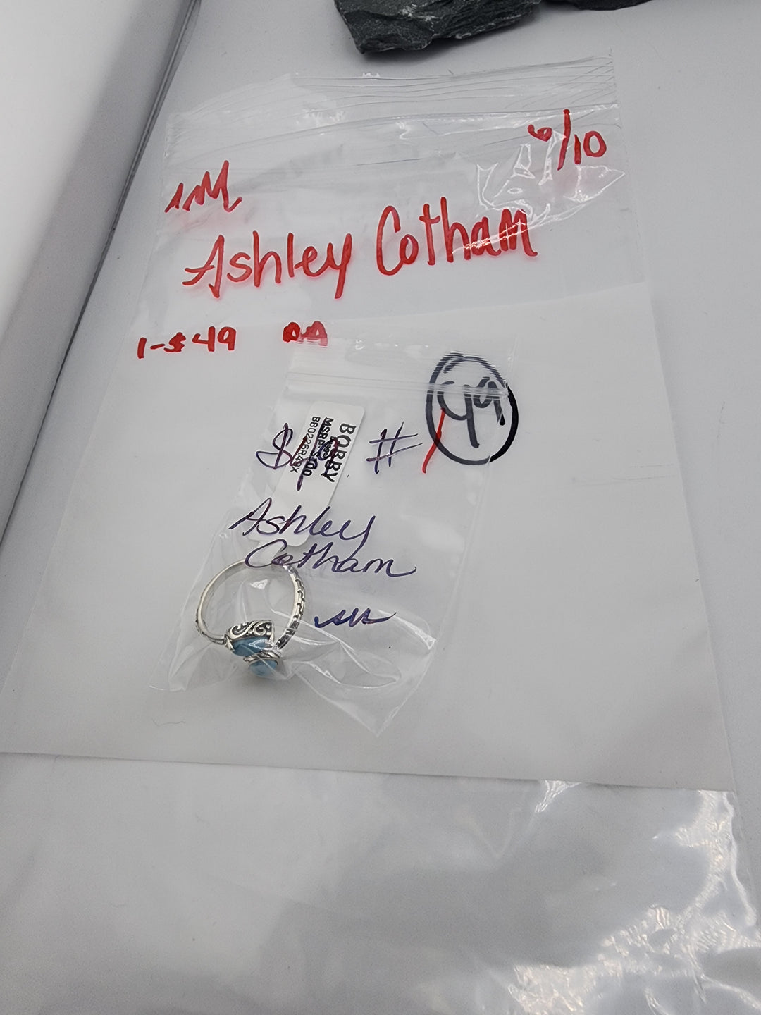 Ashley Cotham  - 6/10/26 AM - 1 925 Sterling Silver