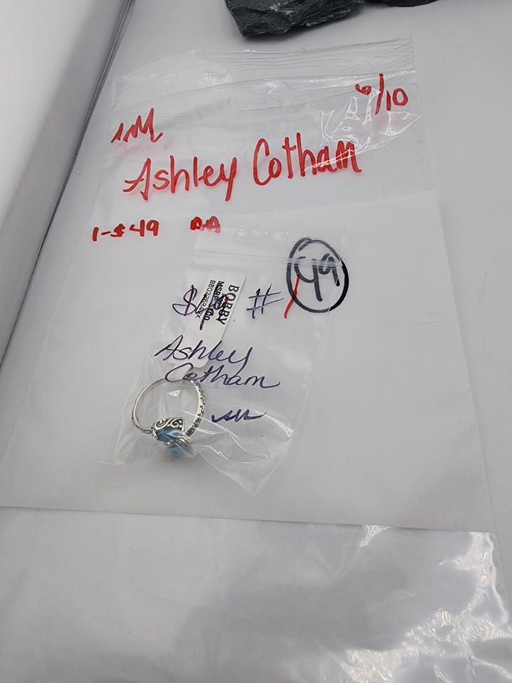 Ashley Cotham  - 6/10/26 AM - 1 925 Sterling Silver