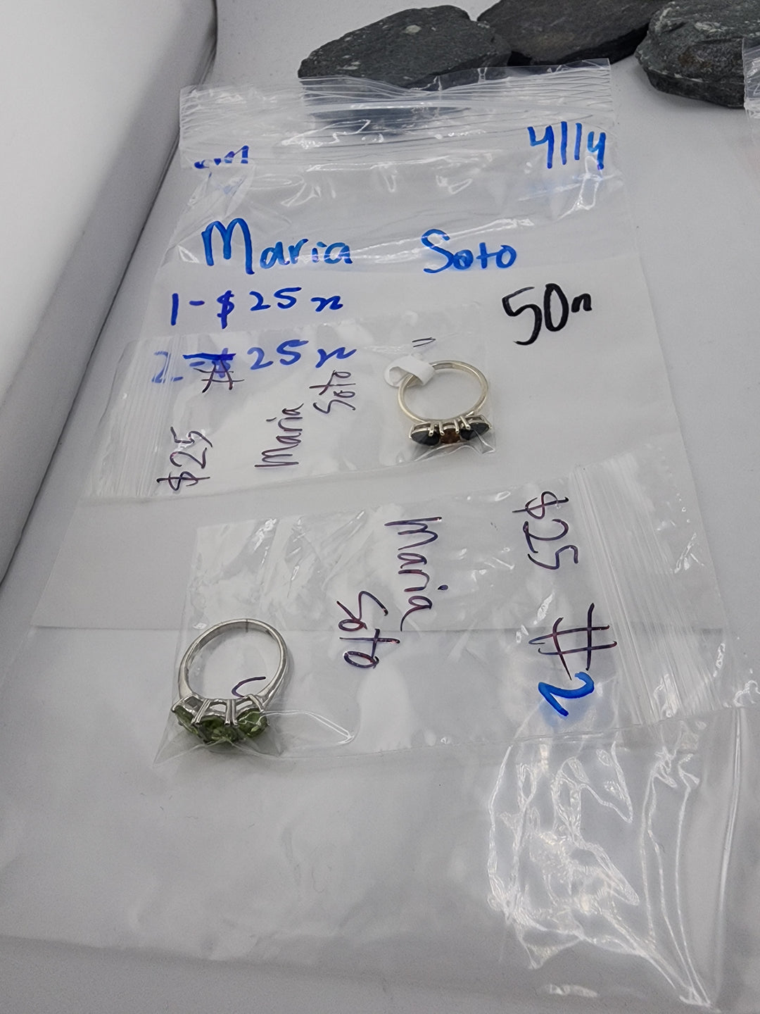 Maria Soto - 4/14/26 PM - 2 925 Sterling Silver Items