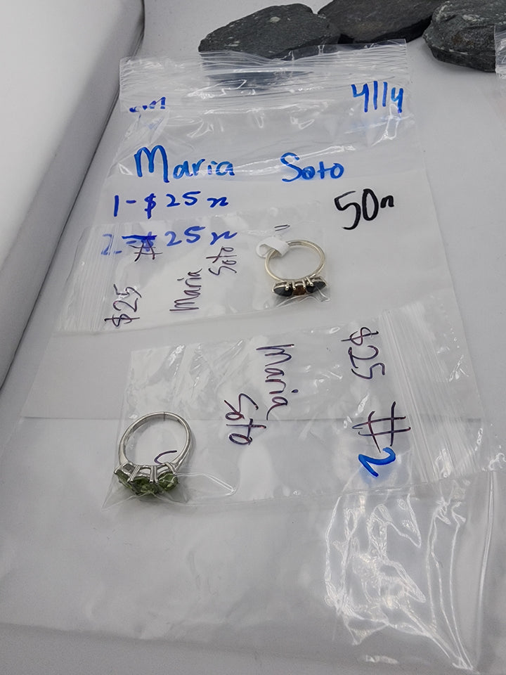 Maria Soto - 4/14/26 PM - 2 925 Sterling Silver Items