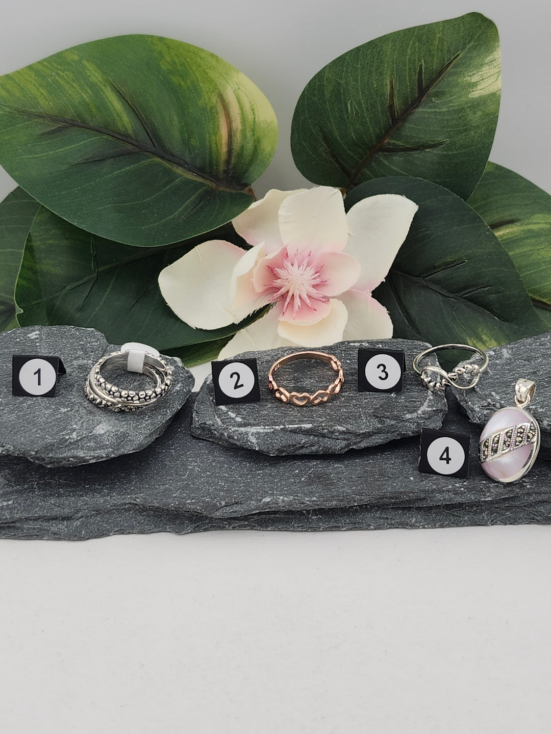 RESERVED FOR: Shawnee - 1/24/2025 Show - 4 Sterling Silver Items