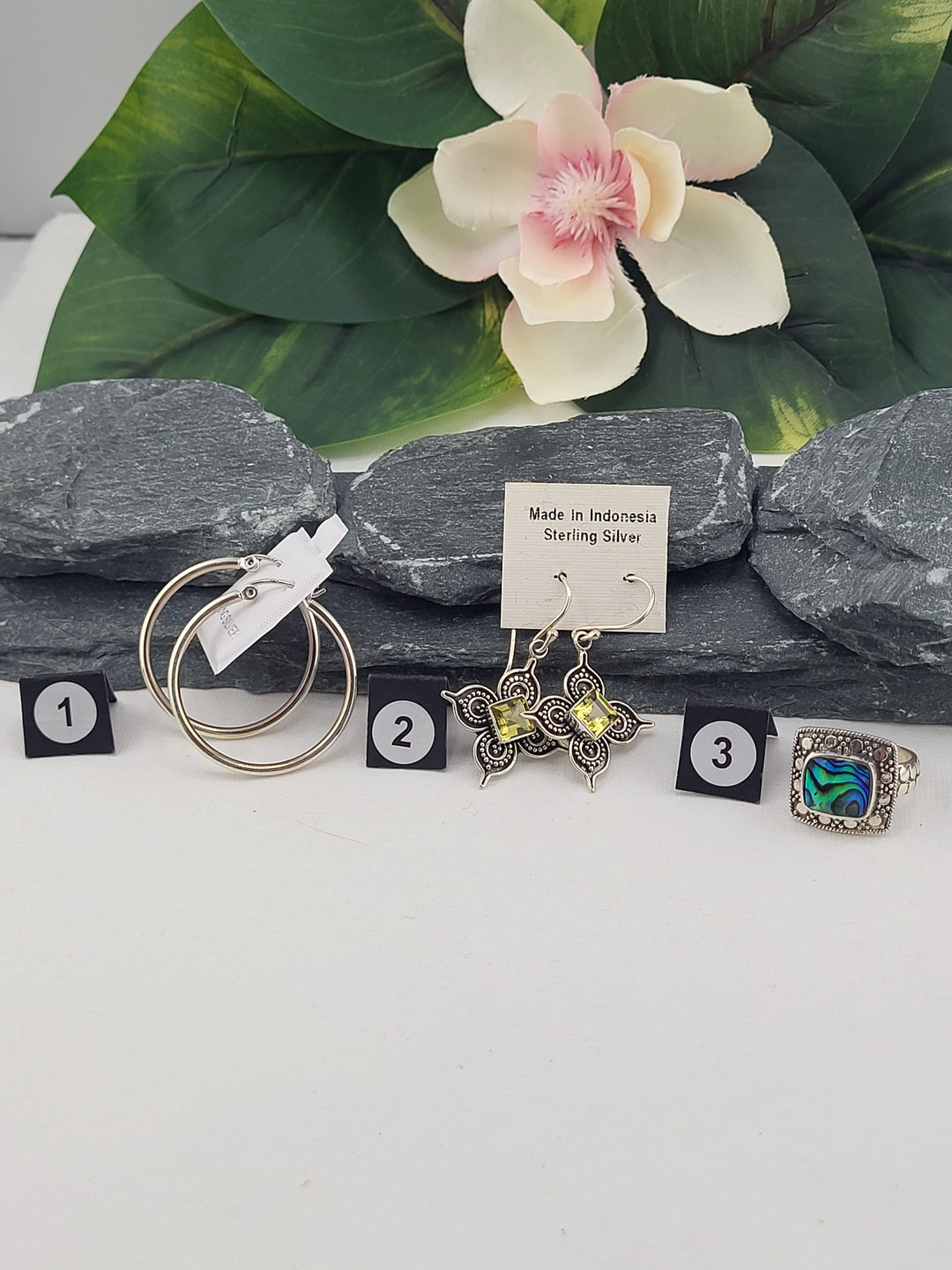 RESERVED FOR: SunriseHappy -12/26/2024 - 3 Sterling Silver Items
