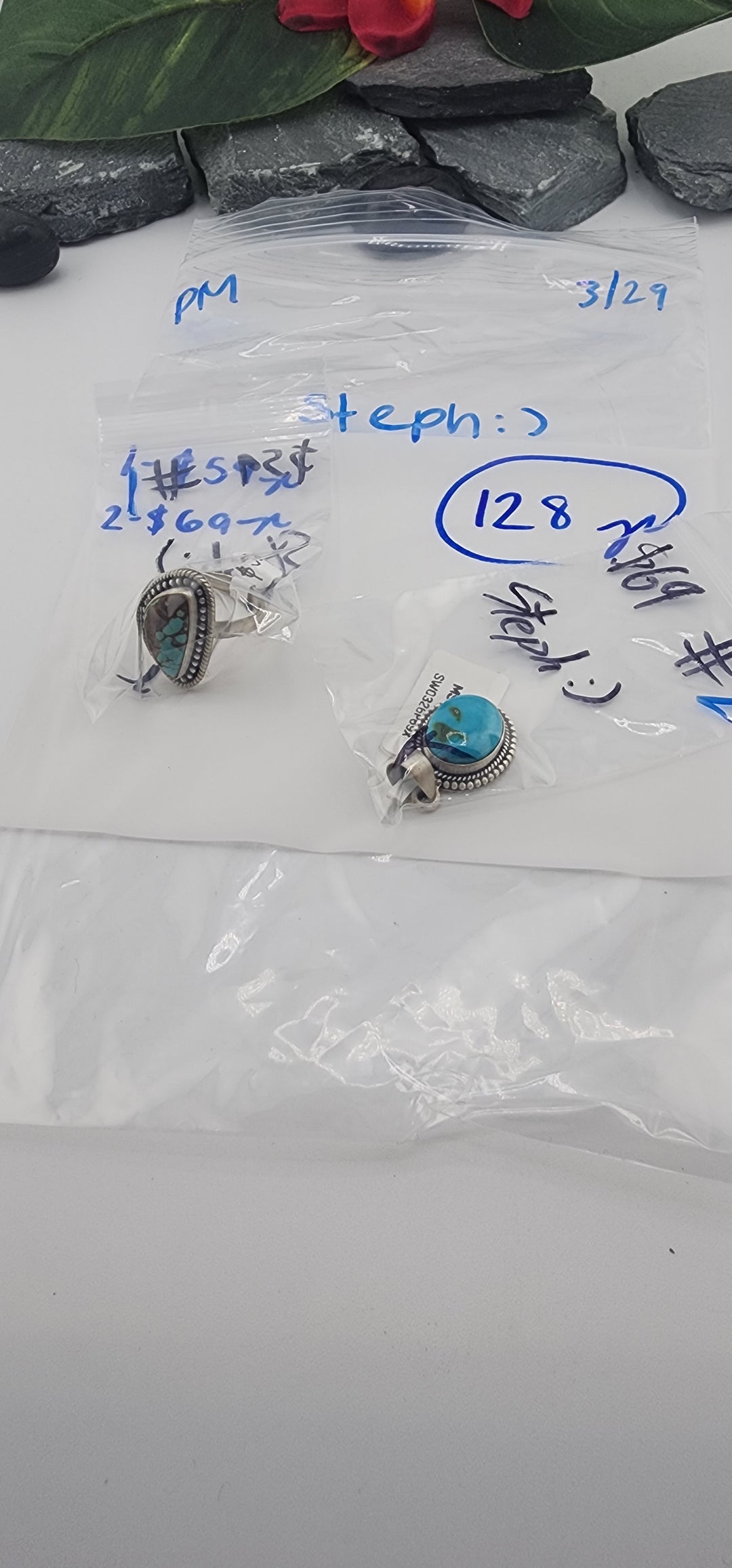 steph :) - 3/29/26 - 2 925 Sterling Silver Items