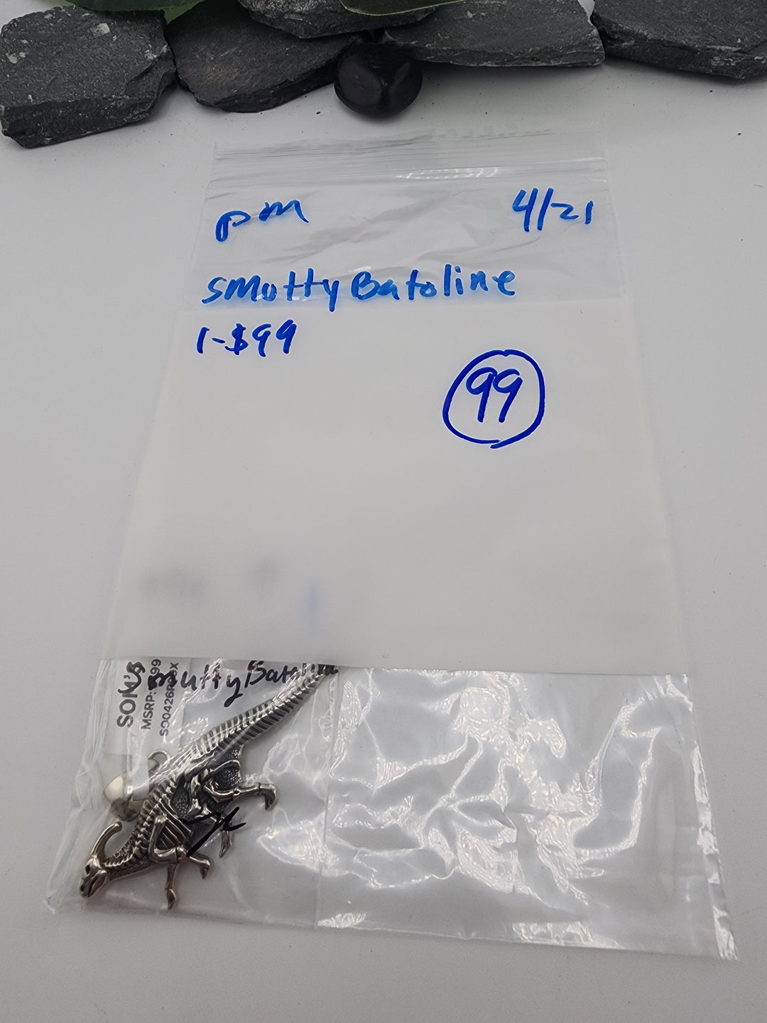 Smutty Batoline - 4/21/26 PM - 1 925 Sterling Silver Items