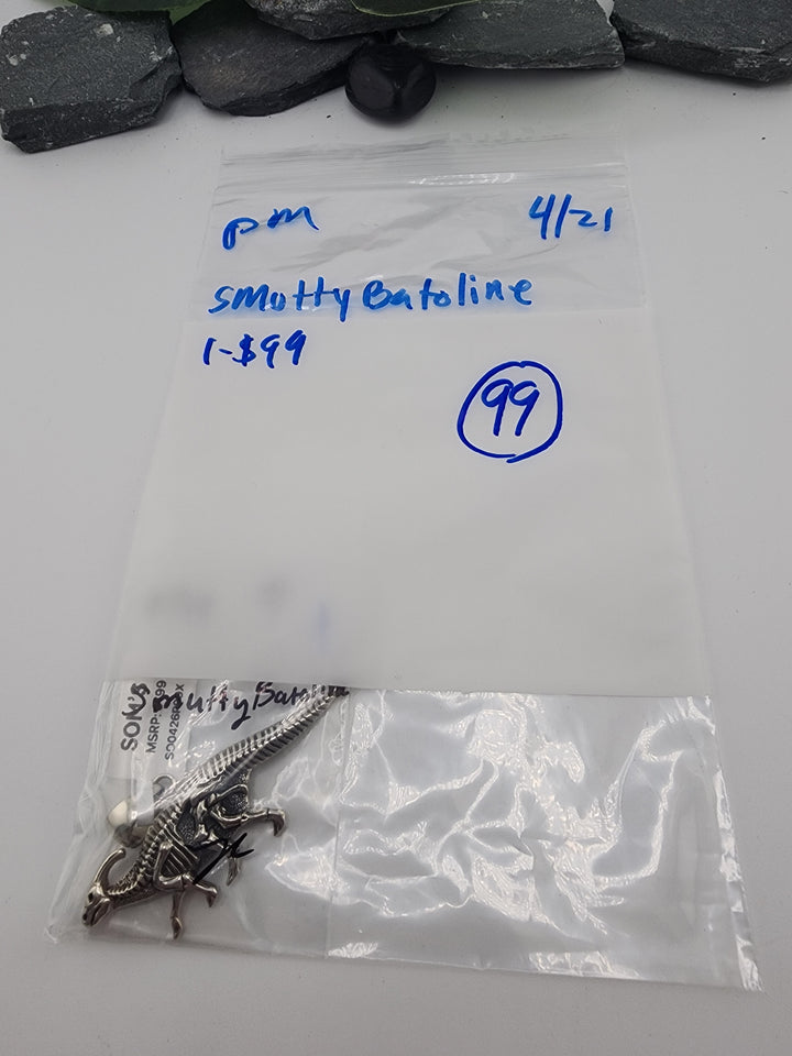 Smutty Batoline - 4/21/26 PM - 1 925 Sterling Silver Items