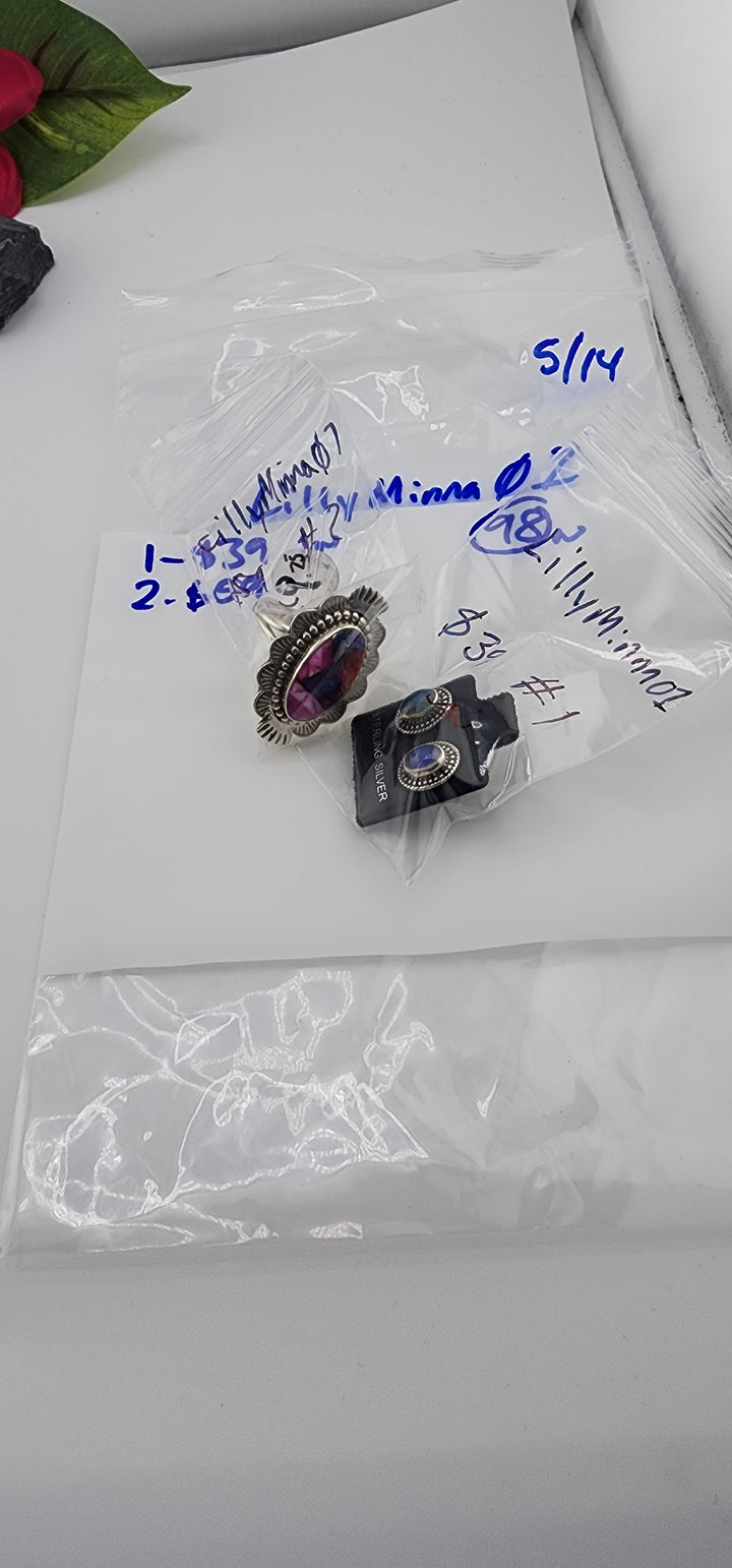 RESERVED FOR:  LillyMinna01- 5/14/2025 tiktok Live Show -2  Sterling Silver Items