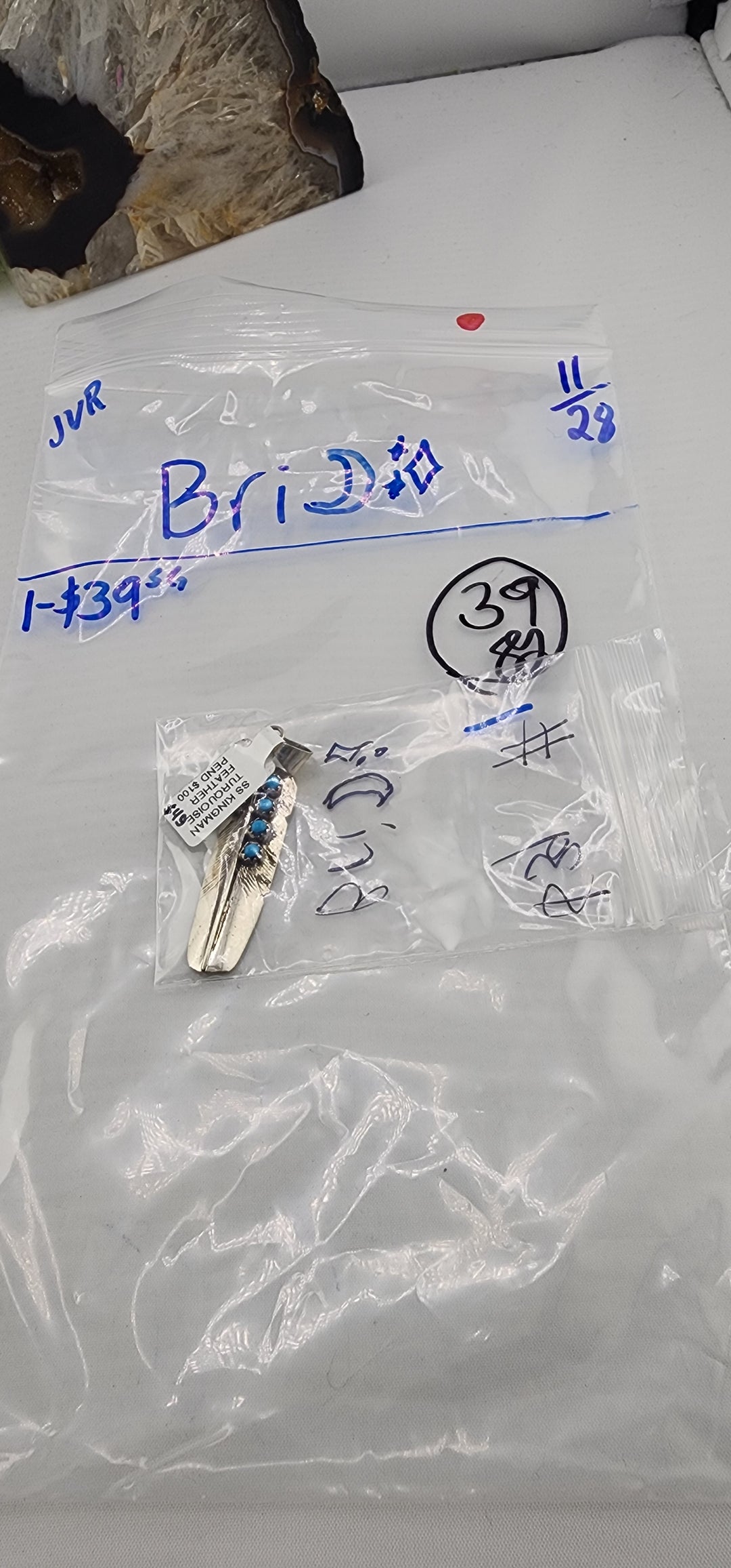 BF PM SHOW 48HR - RESERVED FOR: Bri🌙✨ - 11/28/2025 tiktok Live Show - 1 Sterling Silver Items