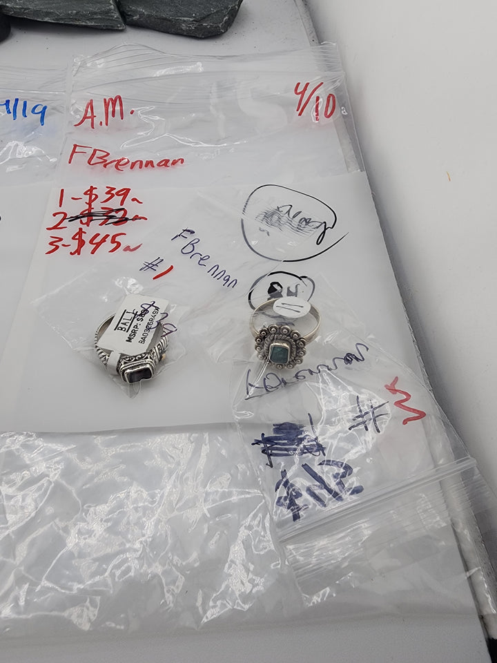 FBrennan - 4/10/26 - 2 925 Sterling Silver Items