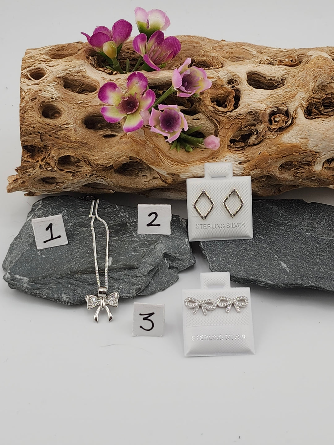 RESERVED FOR: MARY J (vault) -11/29/2024 - 3 Sterling Silver Items