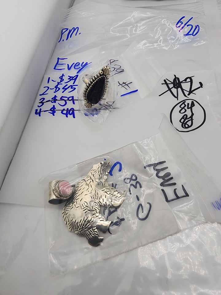 Evey - 6/20/26 PM - 2 925 Sterling Silver