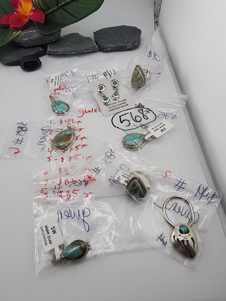 gwen_ - 5/12/26 - 8 925 Sterling Silver Items