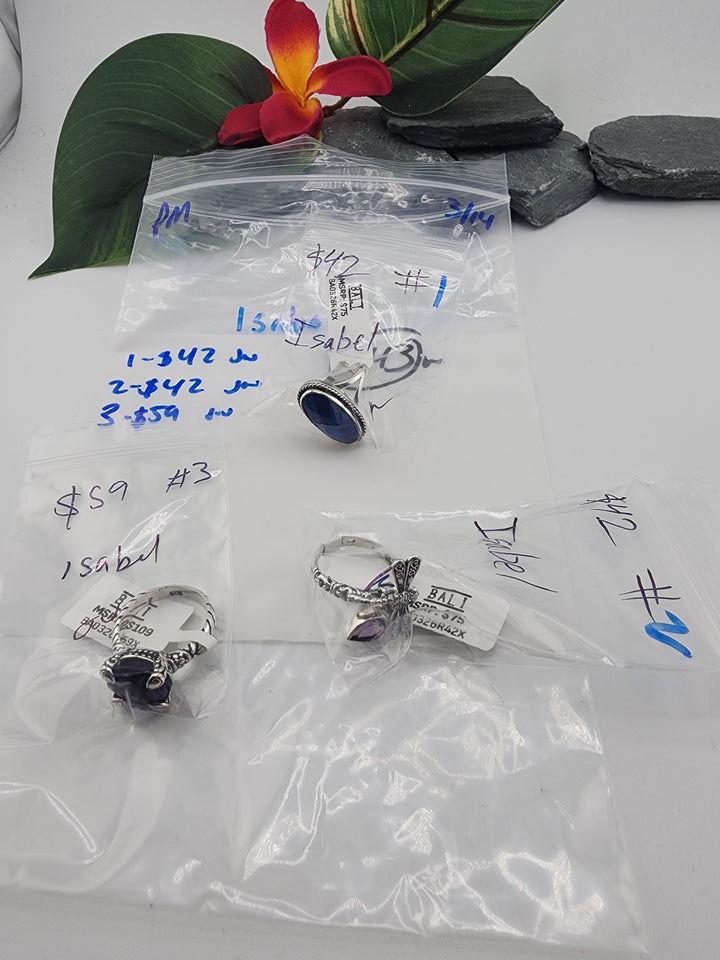 Isabel- 3/14/26 -3 925 Sterling Silver Items