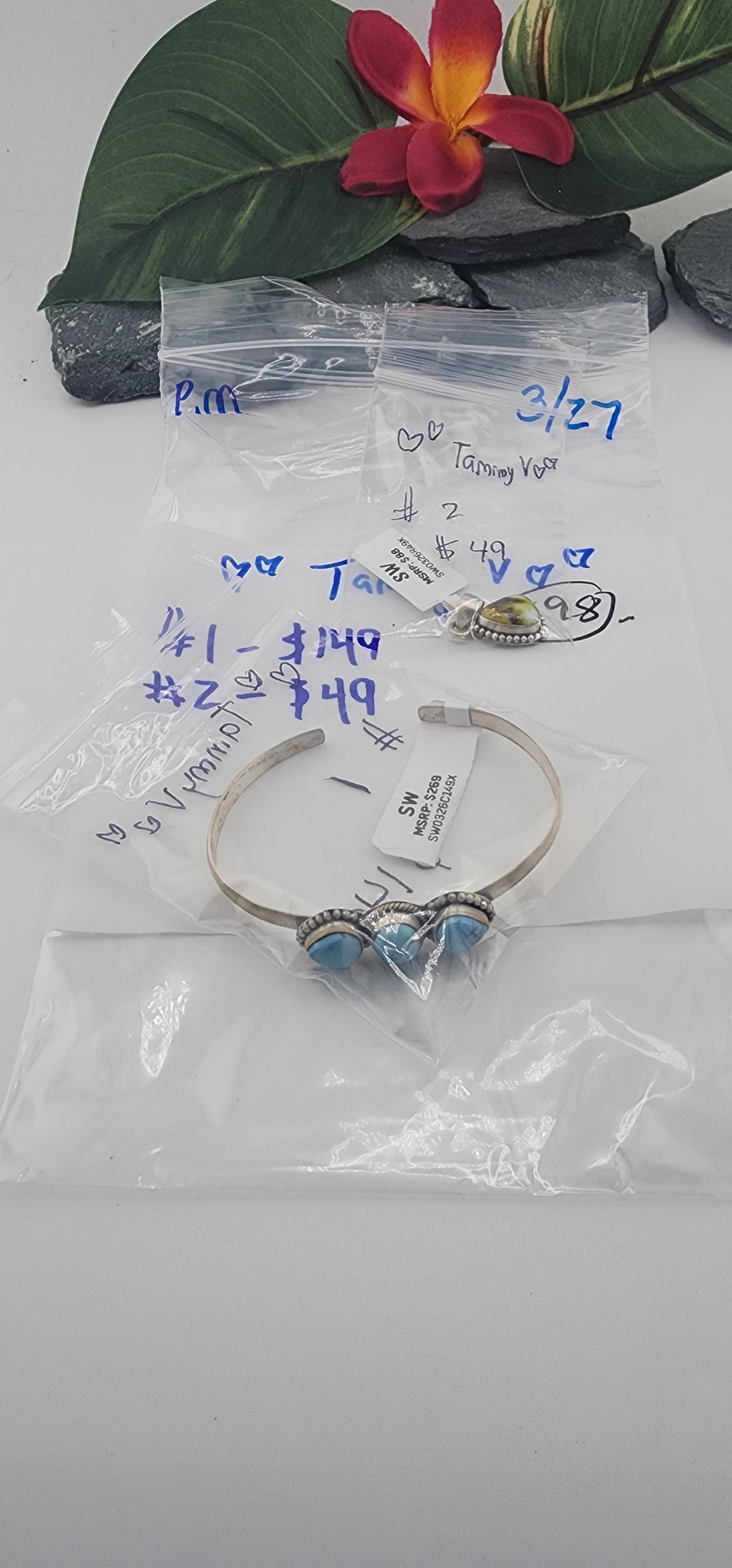 💞Tammy💞- 3/27/26 - 2 925 Sterling Silver Items