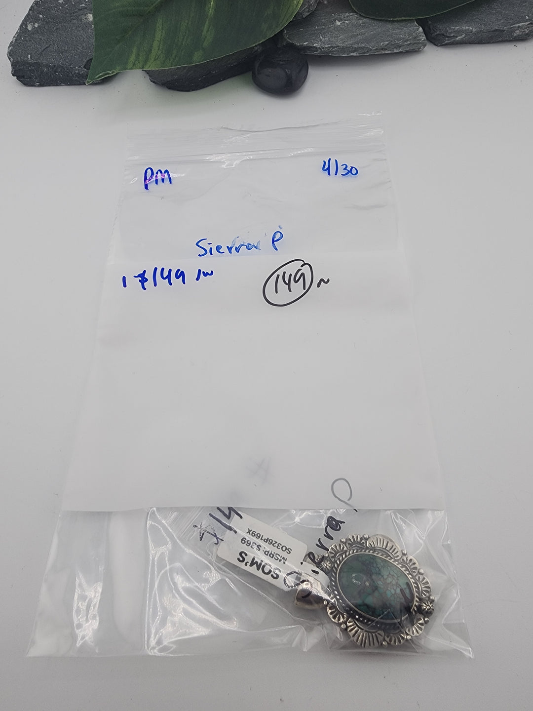 Sierra P- 4/30/26 PM - 1 925 Sterling Silver Items