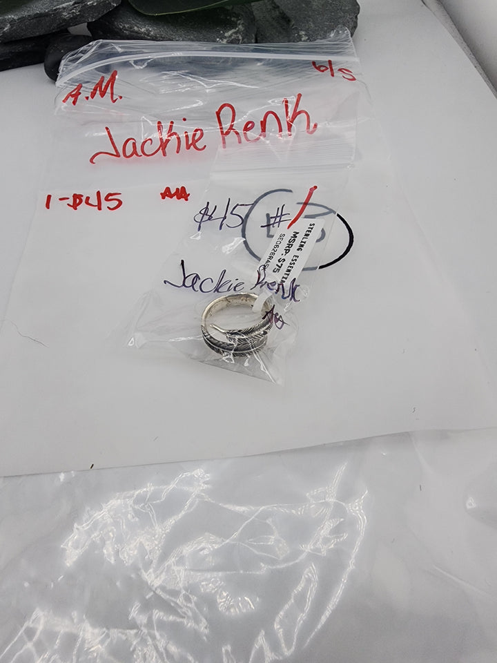 Jackie Renk  - 6/5/26 AM - 1 925 Sterling Silver