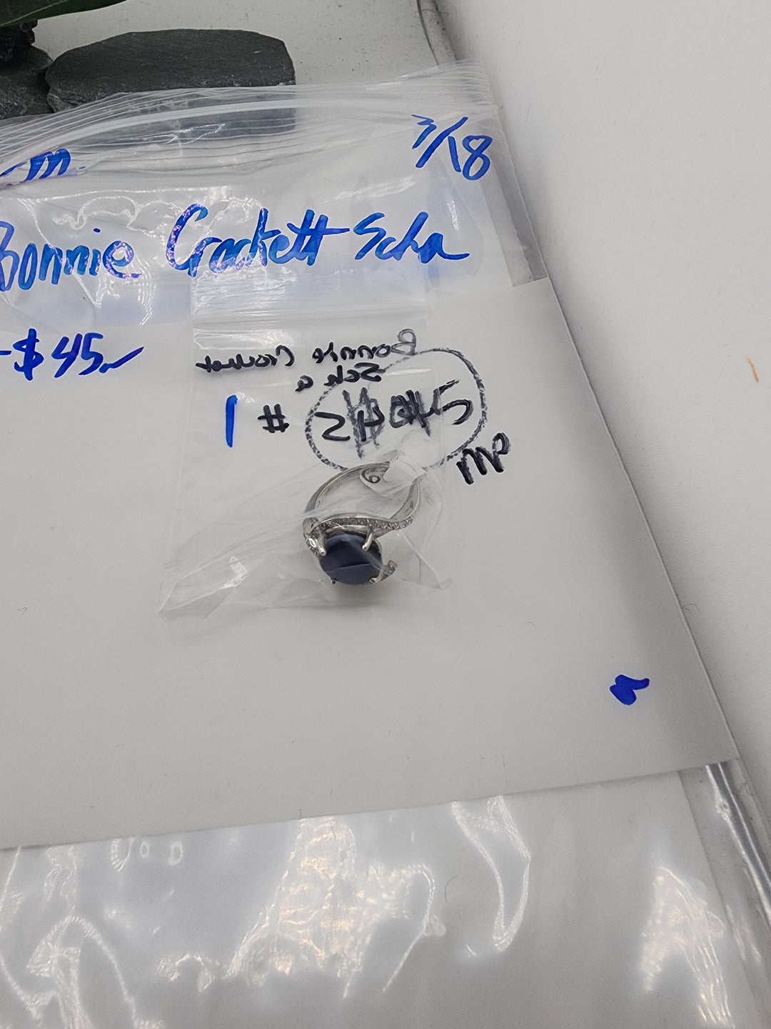 Bonnie Crockett Scha - 3/18/26 - 1 925 Sterling Silver Items