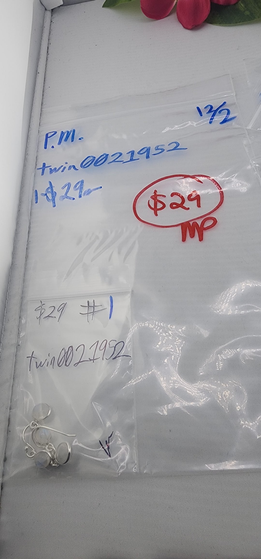 PM SHOW 48HR - RESERVED FOR: twin0021952 - 12/2/2025 tiktok Live Show - 1 Sterling Silver Items