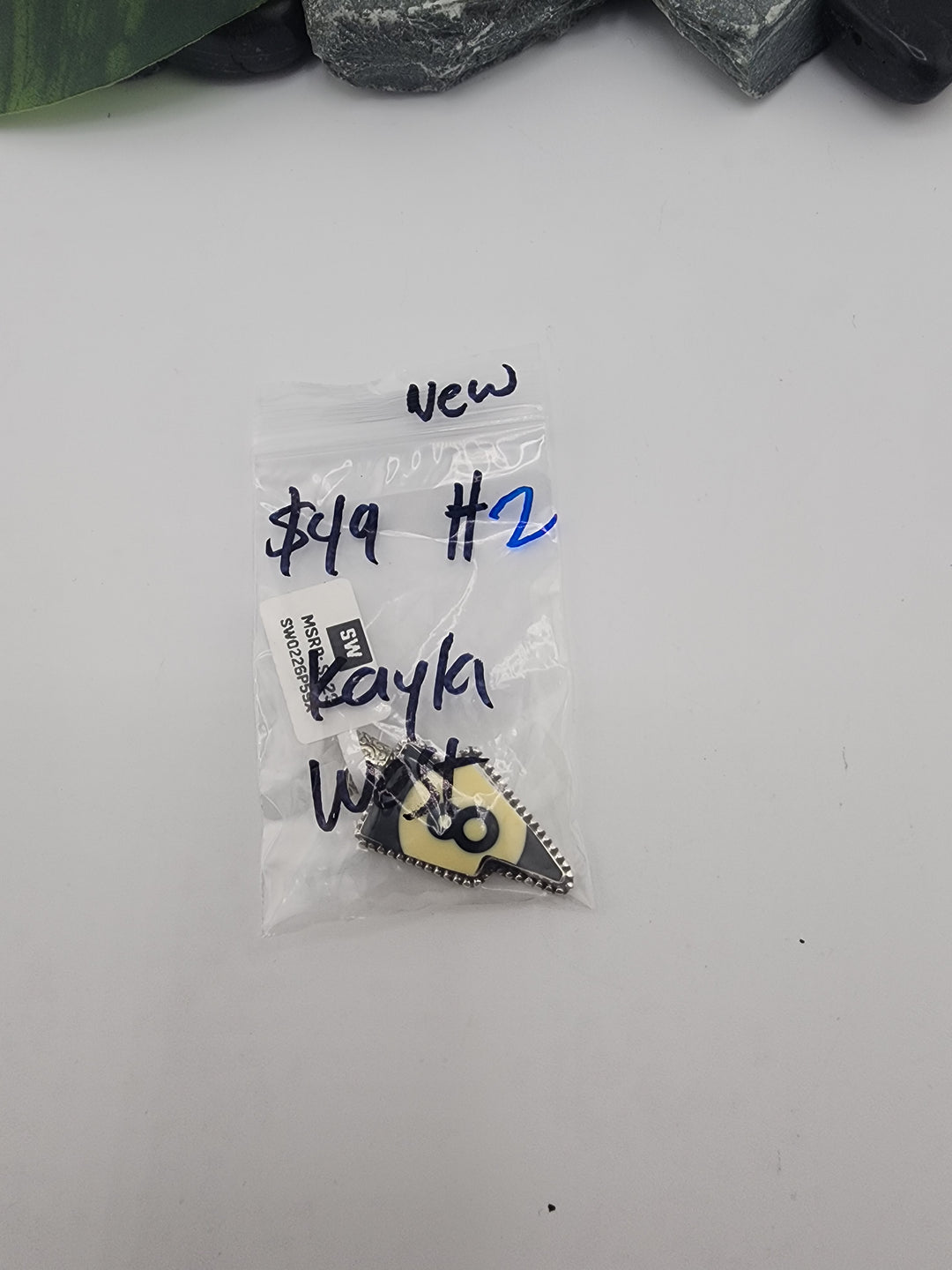 Kayla West (Pendant) - 2/26/26 - 1 925 Sterling Silver Items