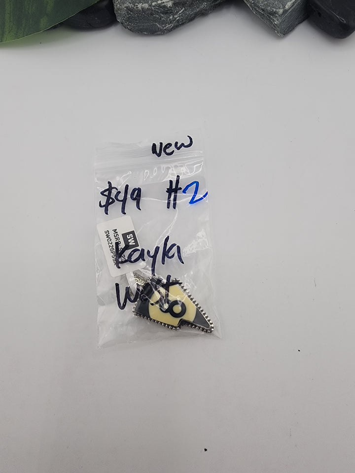 Kayla West (Pendant) - 2/26/26 - 1 925 Sterling Silver Items