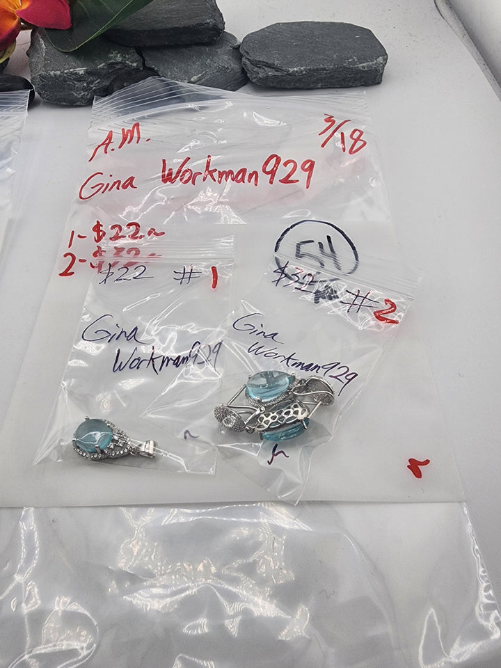 Gina Workman929 - 3.18.26 - 2 925 Sterling Silver Items