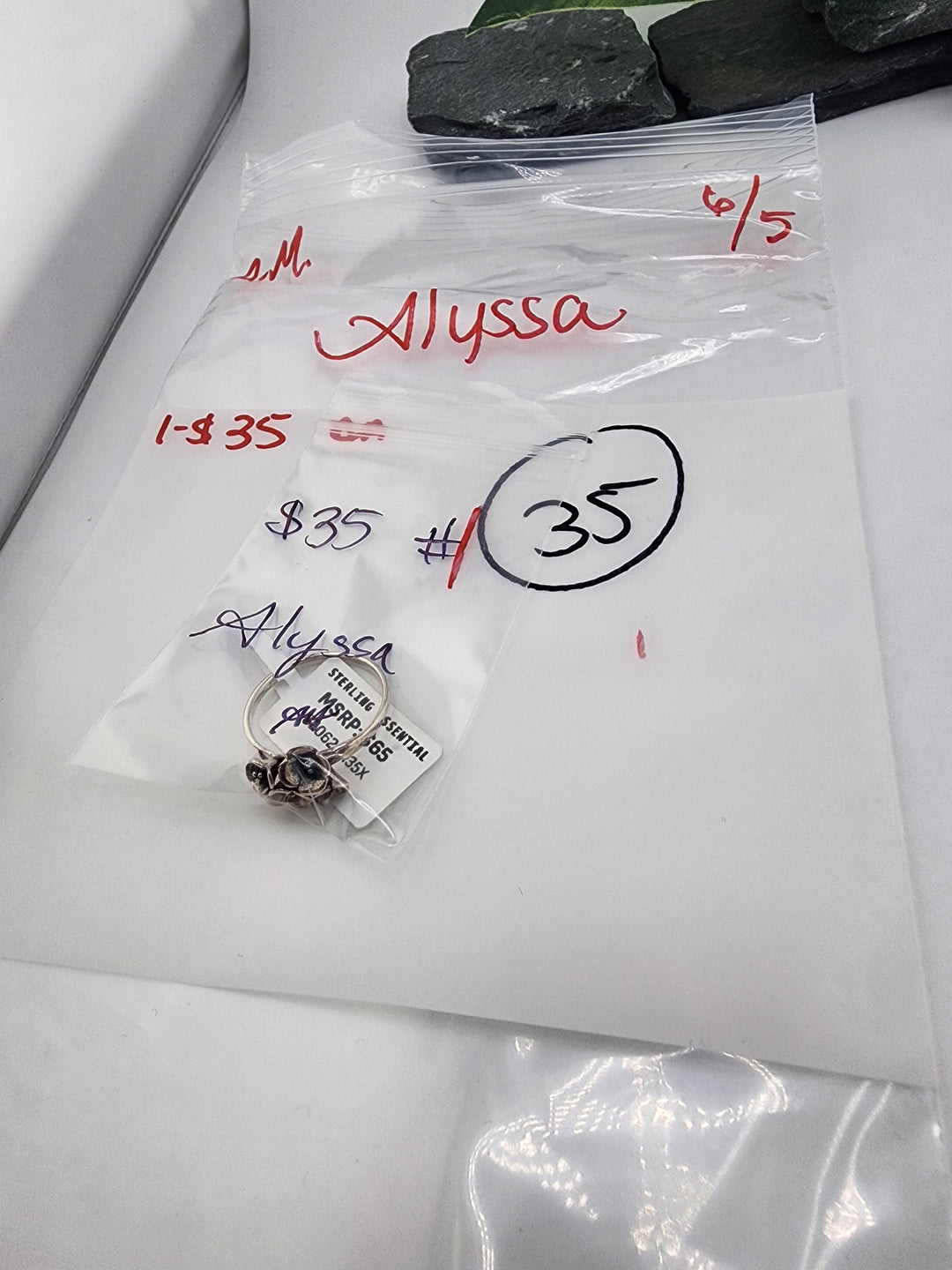 Alyssa  - 6/5/26 AM - 1 925 Sterling Silver