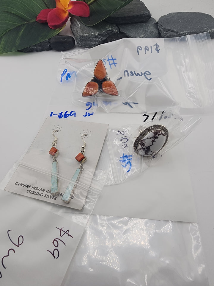 gwen_ - 3/22/26 - 3 925 Sterling Silver Items