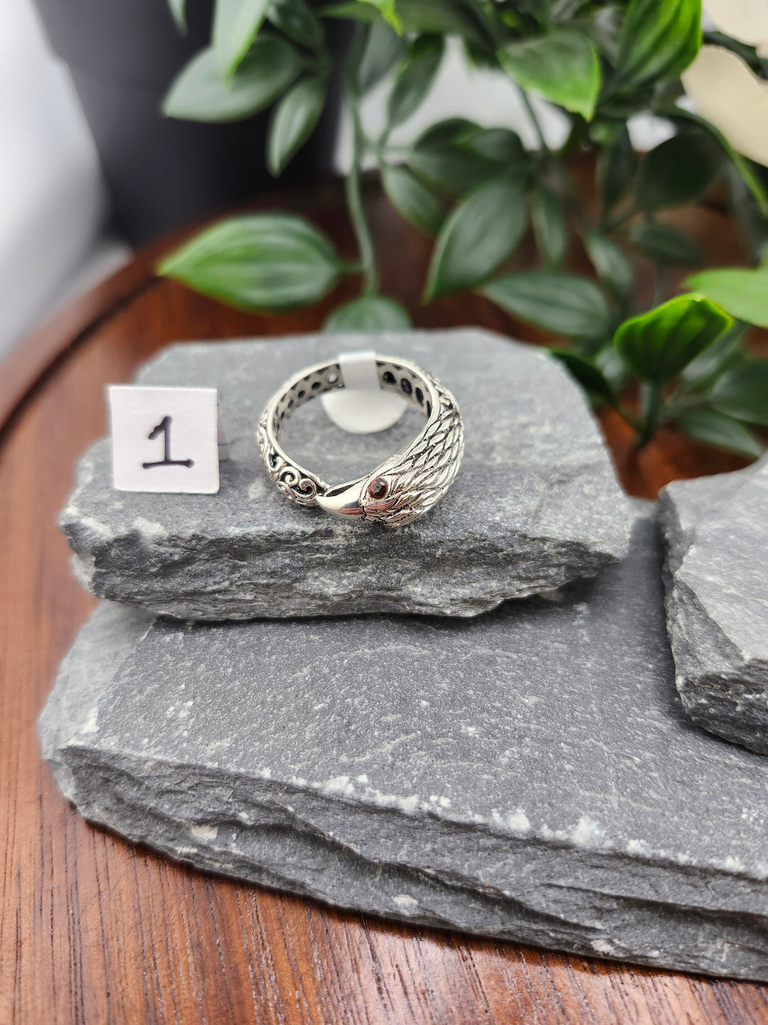 RESERVED FOR:   tigernic -10/27/2024 - 1 Sterling Silver Items