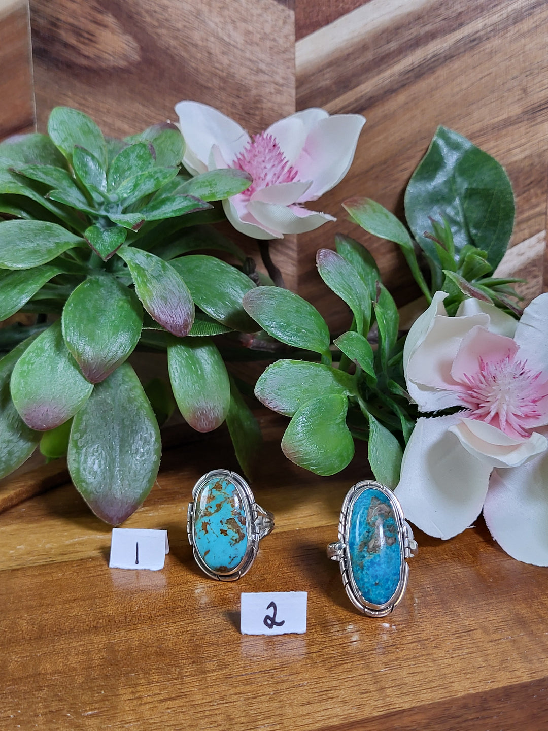 RESERVED FOR: Seanda Bartlett 8/10/24- 2 Sterling Silver Items