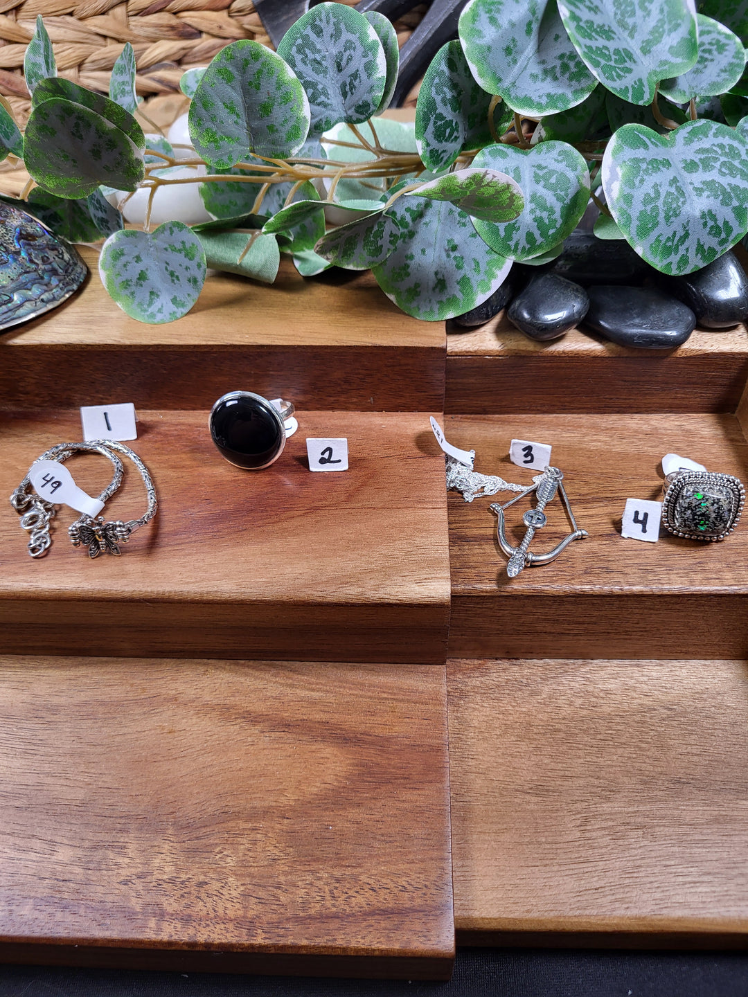 RESERVED FOR: amysabers-9/4/2024 - 4 Sterling Silver Items