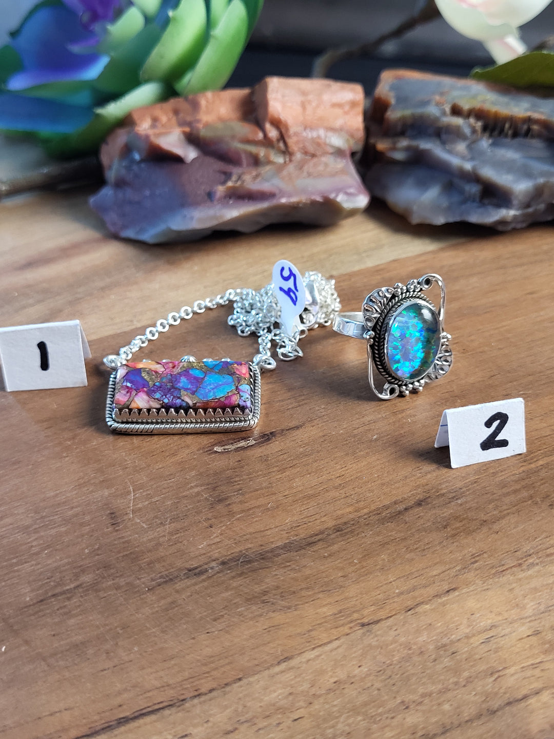 RESERVED FOR: Lee_K-7/6/24- 2 Sterling Silver Items
