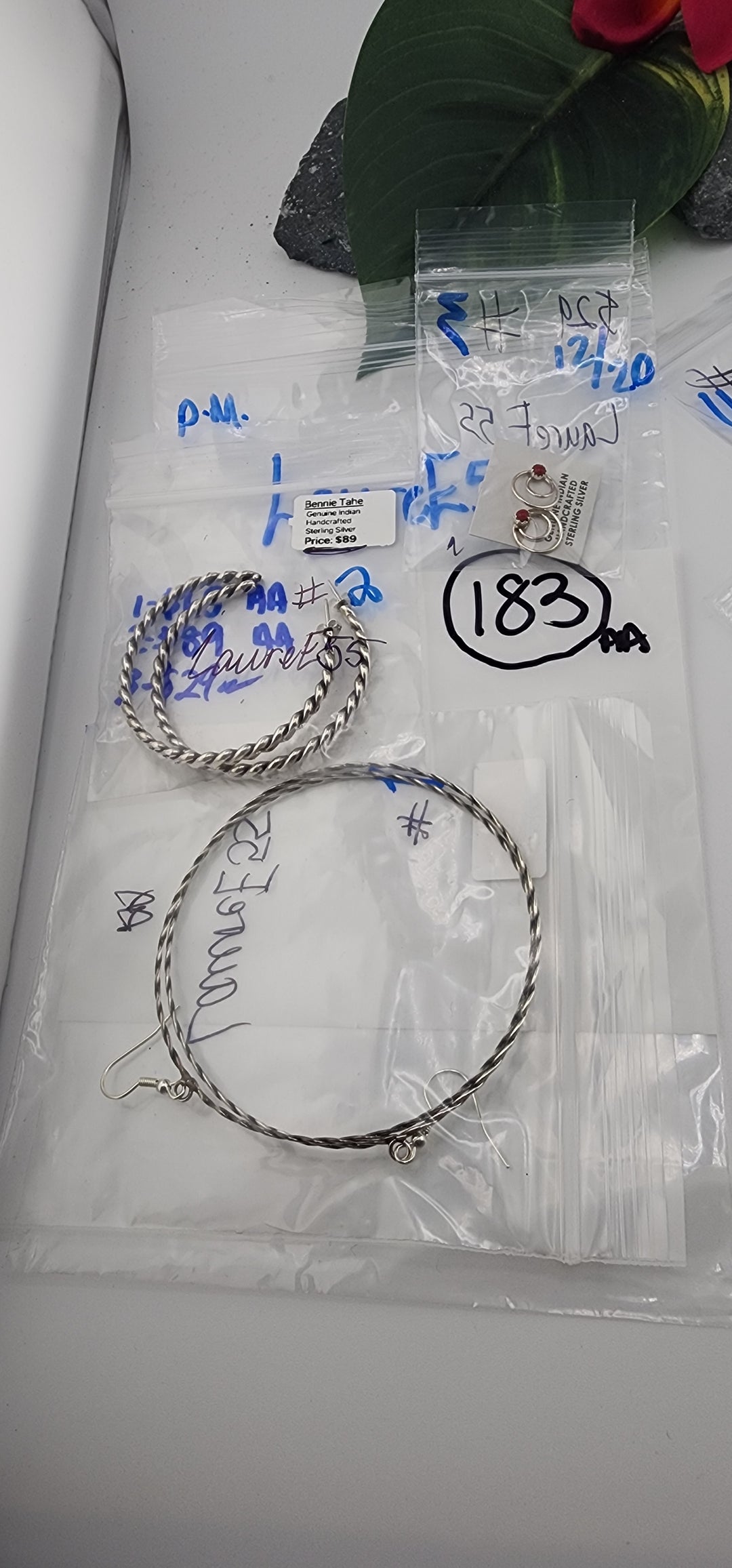 PM SHOW 48HR - RESERVED FOR: LaureE55 - 12/20/2025 tiktok Live Show - 3 Sterling Silver Items