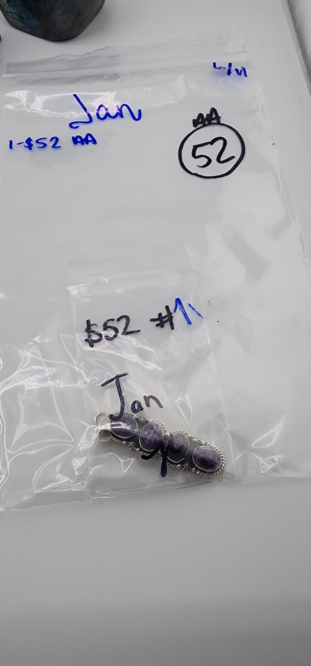 RESERVED FOR: Jan - 6/11/2025 tiktok Reservation Live Show - 1 Sterling Silver Items